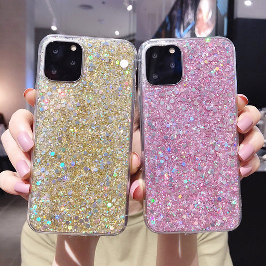 Luxury Glitter Sequins iPhone 12 Pro Max Case - Shockproof