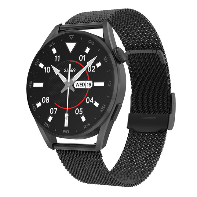 Smart Watch: Bluetooth Music Player & Call Functionality