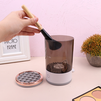 Makeup Brush Cleaner – Quick-Drying Deep Cleansing Tool