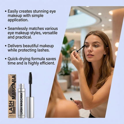 Thick Curling Mascara - Volume & Long-Lasting Formula