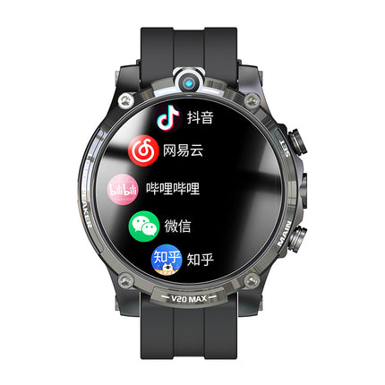 Ver. 20 Dual Camera Smart Watch with Fitness Tracking & GPS