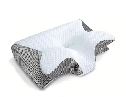 Memory Foam Cervical Pillow – Ergonomic Neck Support for Better Sleep