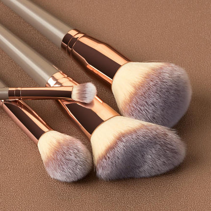 Professional Eyeshadow Brush Set - Soft Bristles & Precis