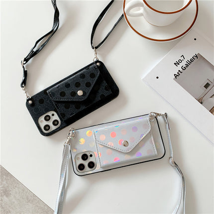 Diagonal Card Mobile Case - Durable, Full Protection