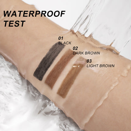 Fog Sense 3-in-1 Eyebrow Pencil - Waterproof & Smudge-Proof