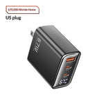 Black / 67W - Digital Display / US Plug