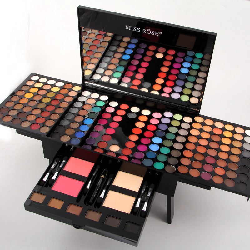 180-Color Piano Makeup Palette with Eyeshadow & Blush