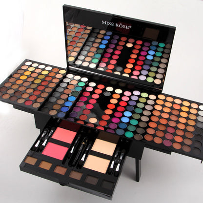 180-Color Piano Makeup Palette with Eyeshadow & Blush