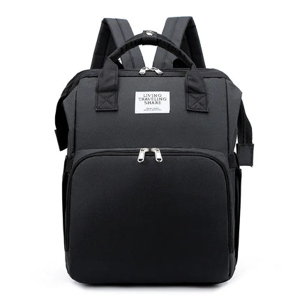 Large-Capacity Mommy Bag – Durable Diaper Bag with Insulated Pockets