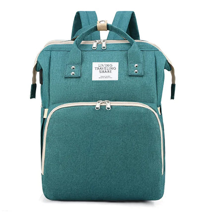 Large-Capacity Mommy Bag – Durable Diaper Bag with Insulated Pockets