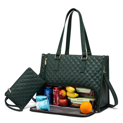 Women’s Insulated Lunch Bag – Stylish Leakproof Lunch Tote