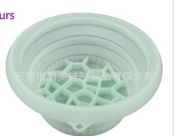 Collapsible Silicone Ice Basin – Space-Saving Durable Ice Bucket
