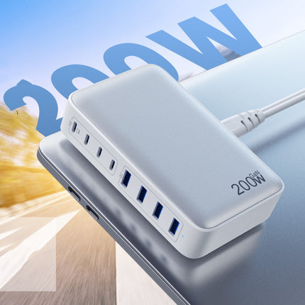 200W GaN Charger - Fast Charging for Phones & Laptops
