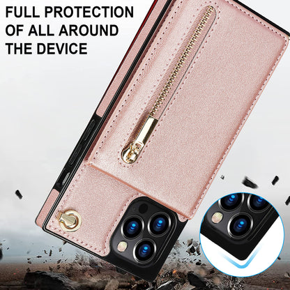 Leather Mobile Phone Case - Messenger Style, Protective cover