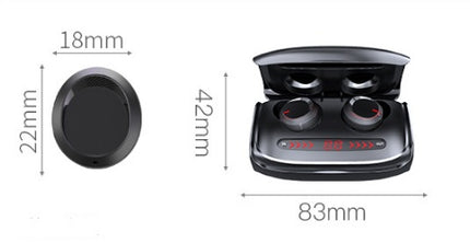 T11 Wireless Bluetooth 5.0 Earbuds with Noise Cancellation
