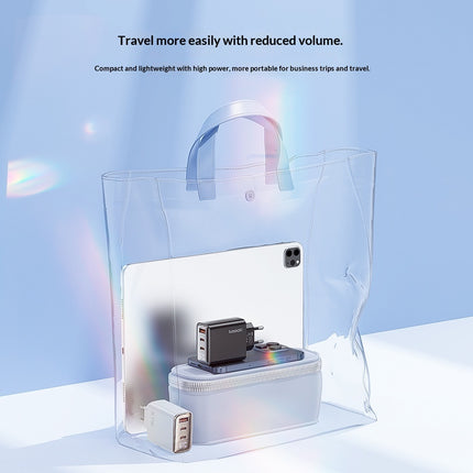 Xingrui Series Fast Charging Black Charger with Digital Display