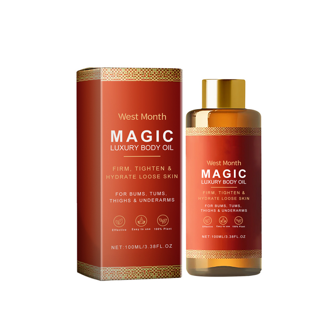 Soothing Body Oil – Hydrating Nourishing Skin Care Oil